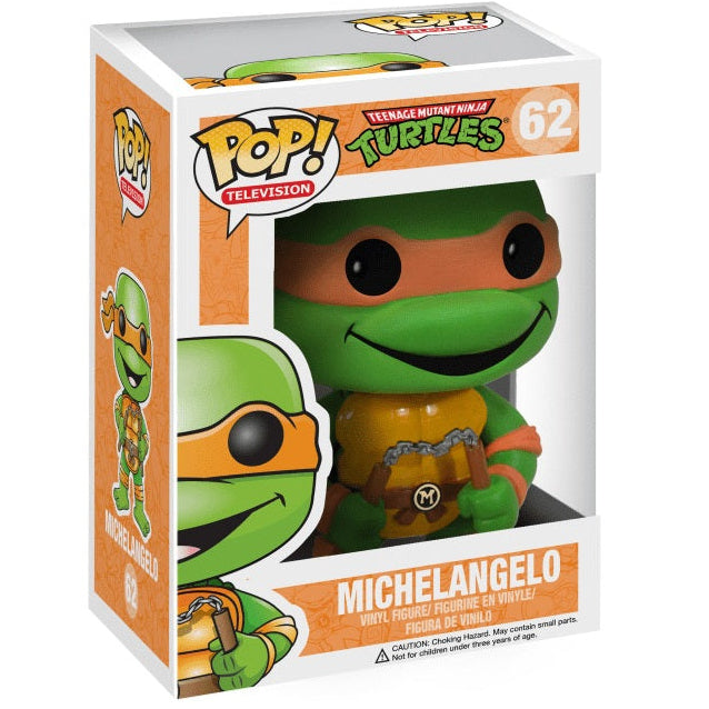 Funko Pop! TV: Teenage Mutant Ninja Turtles - Michelangelo Vinyl Figure