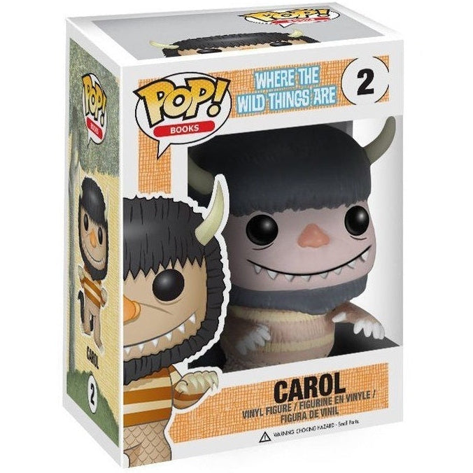 Funko Pop! Books Vaulted Carol #02 (Where the Wild Things Are) Vinyl Figure