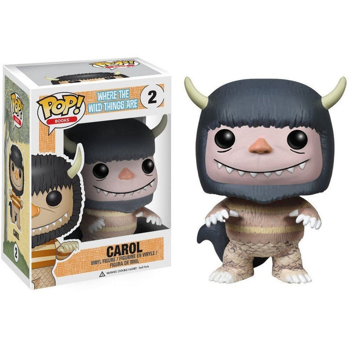 Funko Pop! Books Vaulted Carol #02 (Where the Wild Things Are) Vinyl Figure