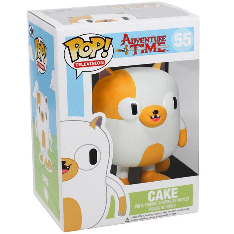 Funko Pop! Animation: Adventure Time - Cake the Cat #55 Vaulted Figure