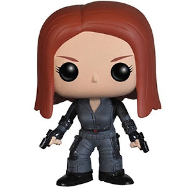 Funko Pop! Marvel: Black Widow #42 (Captain America: Winter Soldier) Vaulted Vinyl Bobble-Head