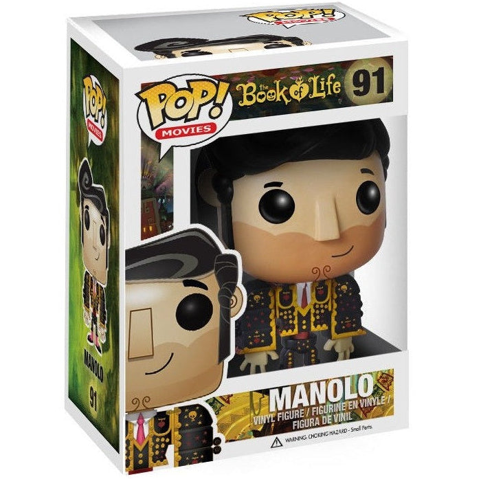 Funko Pop! Movies #91 Manolo Sanchez The Book of Life Vaulted Figure