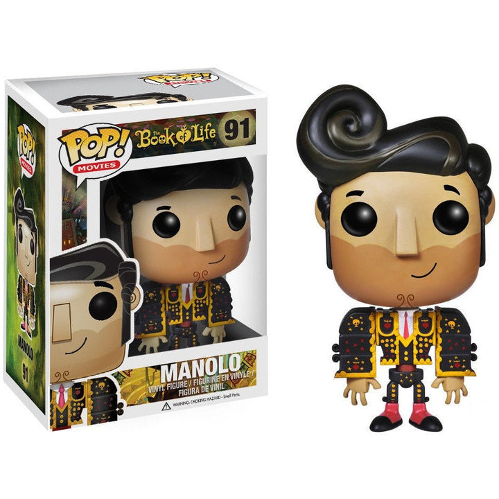 Funko Pop! Movies #91 Manolo Sanchez The Book of Life Vaulted Figure