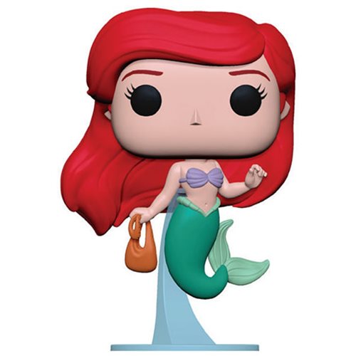 Funko Pop! Disney: Little Mermaid Ariel with Bag