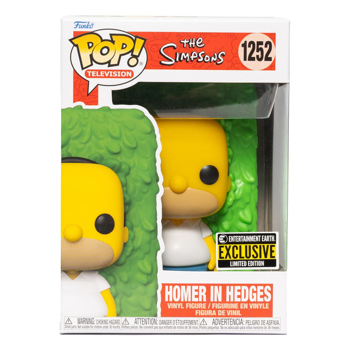 Funko Pop! TV The Simpsons Homer in Hedges