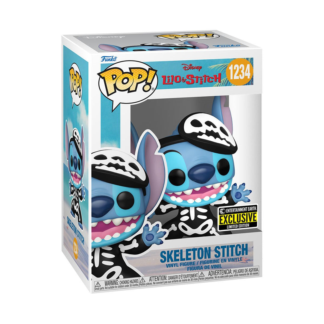 Funko Pop! Disney: Lilo & Stitch Skeleton Stitch