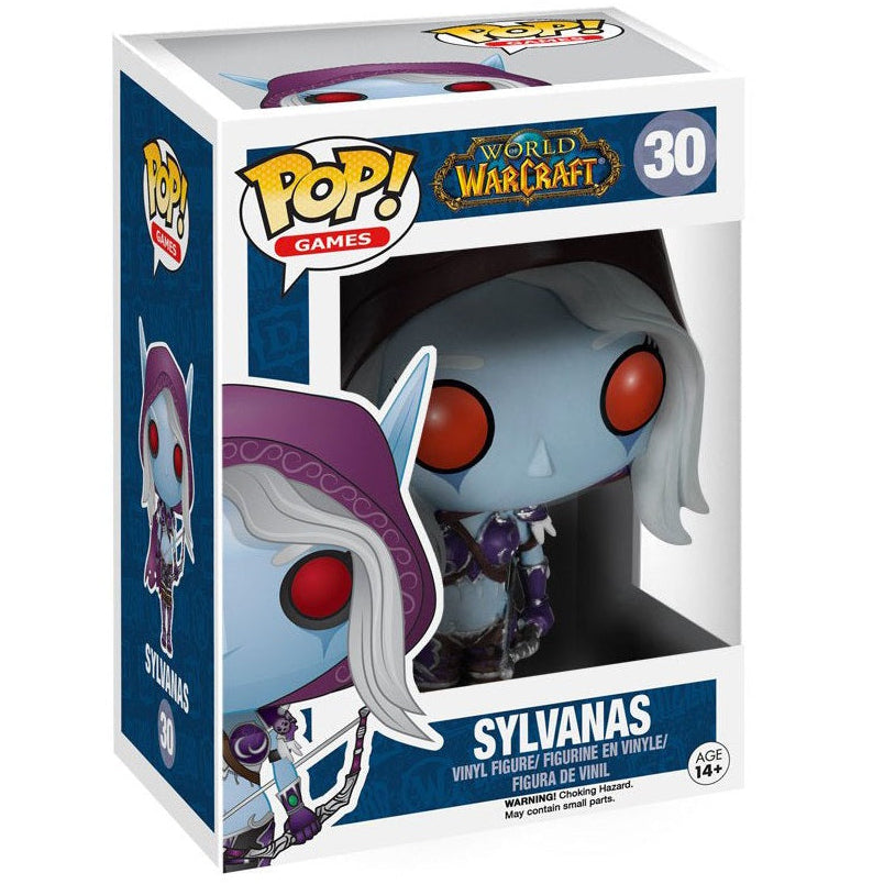Vaulted Funko Pop! Games: World of Warcraft Lady Sylvanas #30 - Queen of the Forsaken