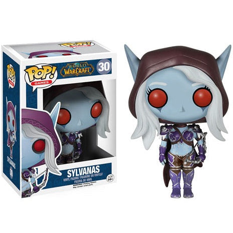 Vaulted Funko Pop! Games: World of Warcraft Lady Sylvanas #30 - Queen of the Forsaken