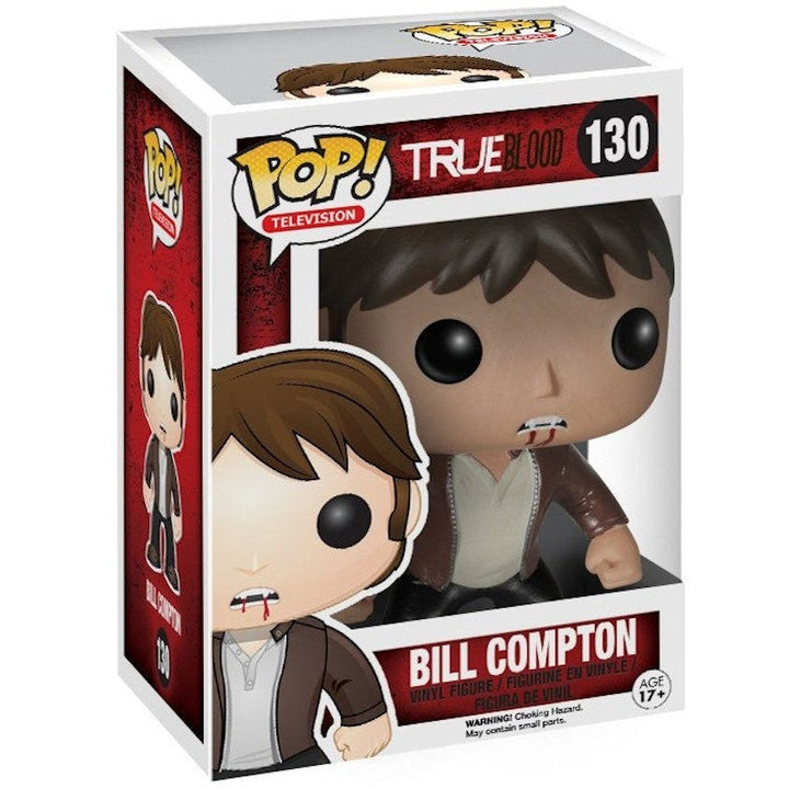 Funko Pop! Television #130 Bill Compton True Blood Vaulted Vampire Figure