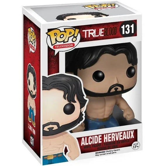 Funko Pop! Television #131 Alcide Herveaux True Blood Vaulted Werewolf Figure