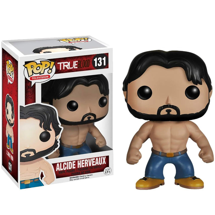 Funko Pop! Television #131 Alcide Herveaux True Blood Vaulted Werewolf Figure