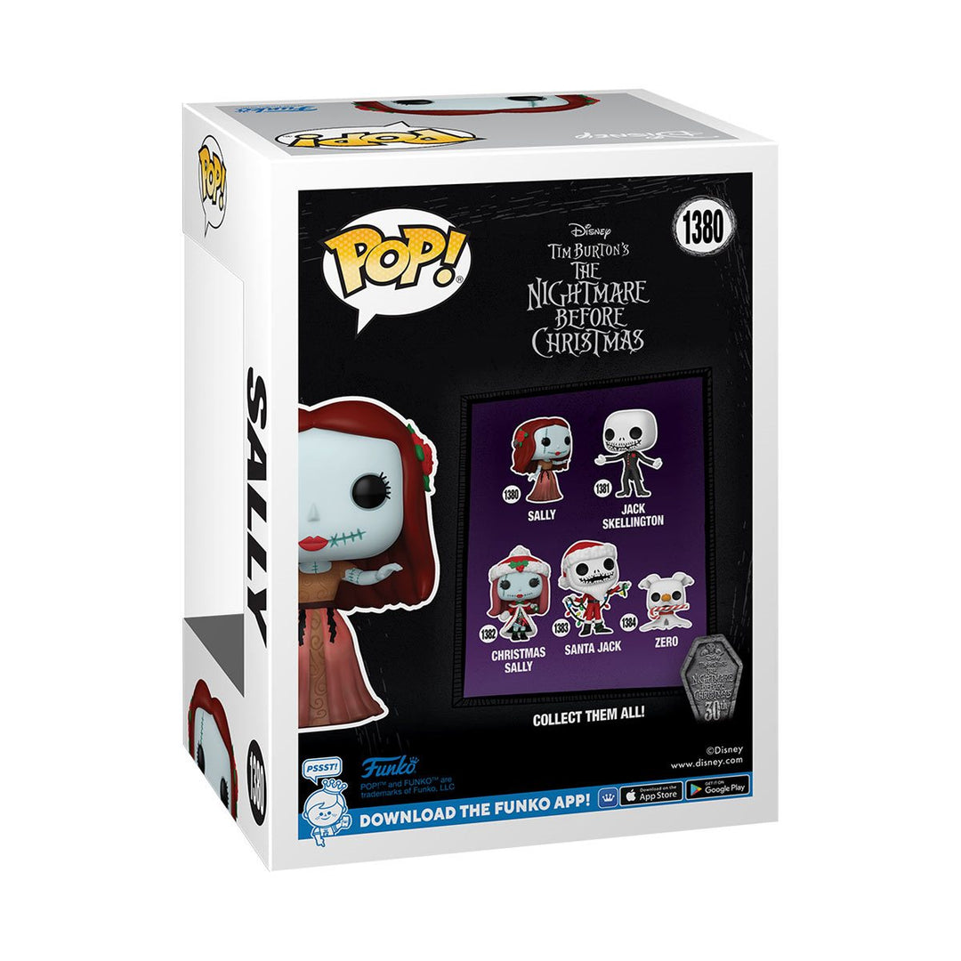 Funko Pop! Spooky: The Nightmare Before Christmas 30th Anniversary Formal Sally