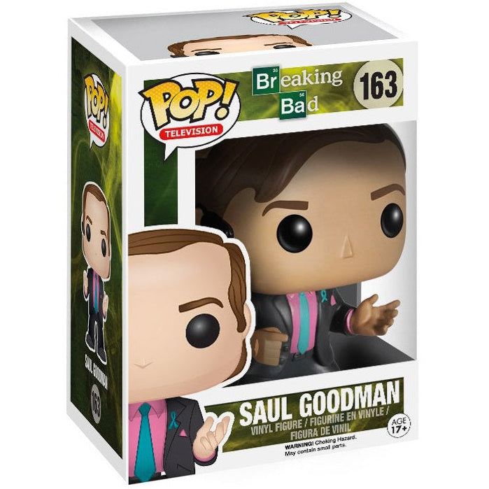 Funko Pop! TV: Breaking Bad - Saul Goodman #163 Vaulted Vinyl Figure