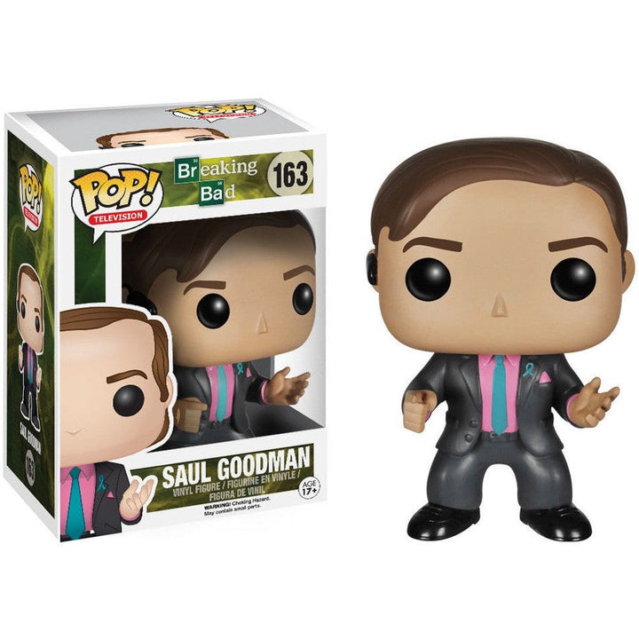 Funko Pop! TV: Breaking Bad - Saul Goodman #163 Vaulted Vinyl Figure