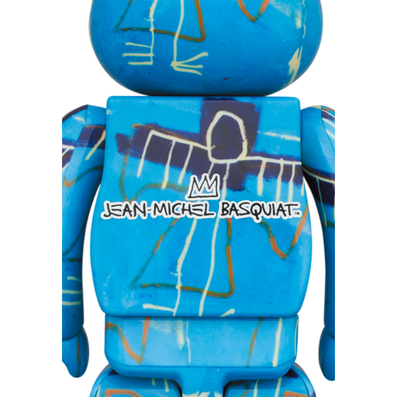 Medicom Jean Michael Basquiat 9 100% & 400% Be@rBrick 2-Pack