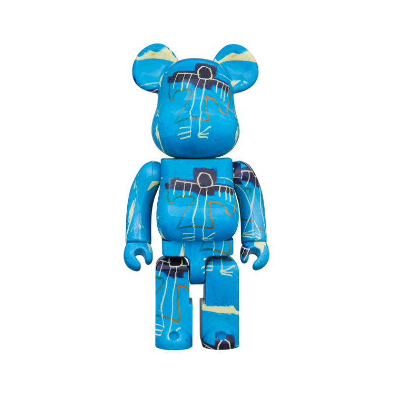 Medicom Jean Michael Basquiat 9 100% & 400% Be@rBrick 2-Pack