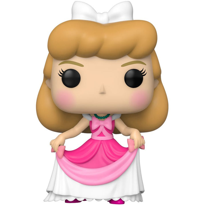 Funko Pop! Disney: Cinderella in Pink Dress Vinyl Figure #738 (Classic Disney)