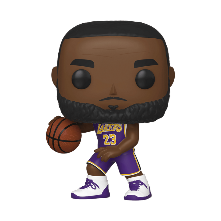 Funko Pop! NBA: LA Lakers Lebron James