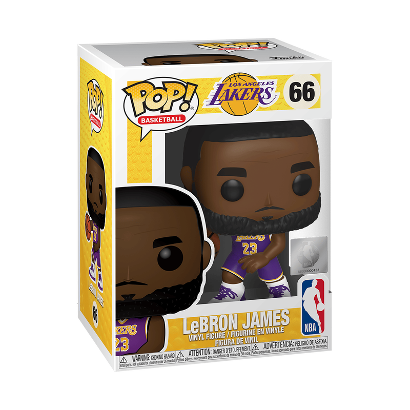 Funko Pop! NBA: LA Lakers Lebron James