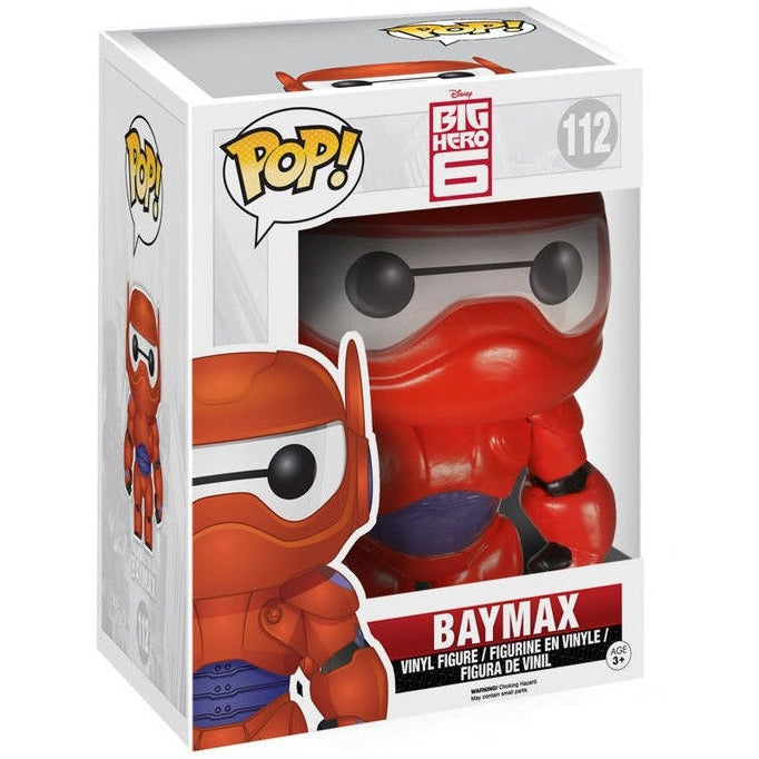 Funko Pop! Disney: Big Hero 6 - Armored Baymax 6-Inch Super Sized Vinyl Figure (#112)