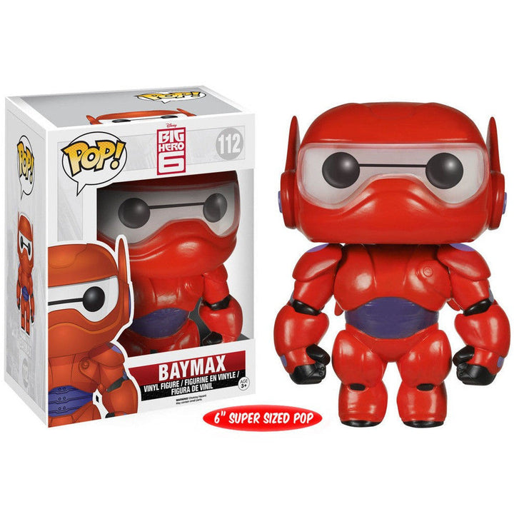 Funko Pop! Disney: Big Hero 6 - Armored Baymax 6-Inch Super Sized Vinyl Figure (#112)