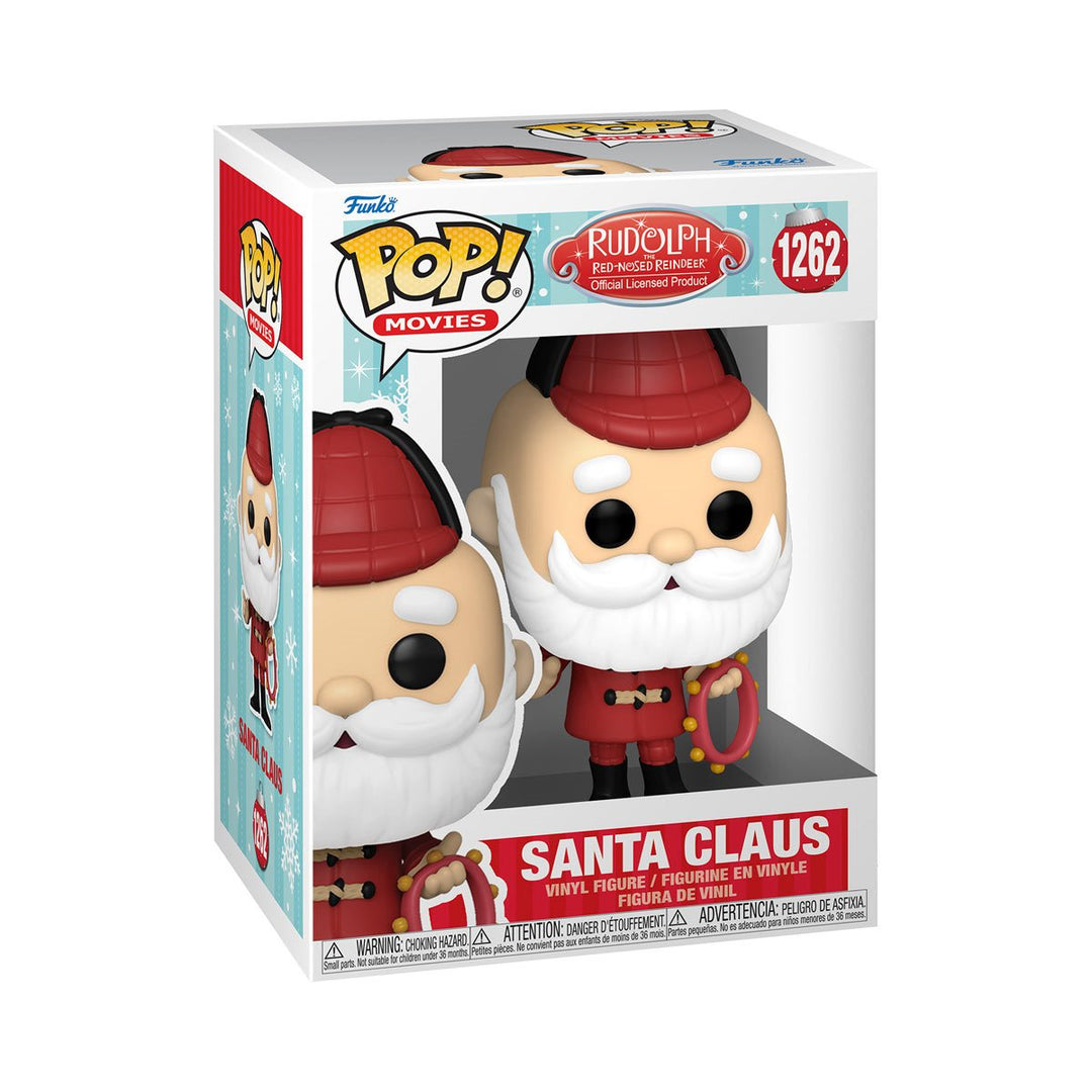 Funko Pop! Movies: Rudolph the Red-Nosed Reindeer Santa Claus (Off Season)