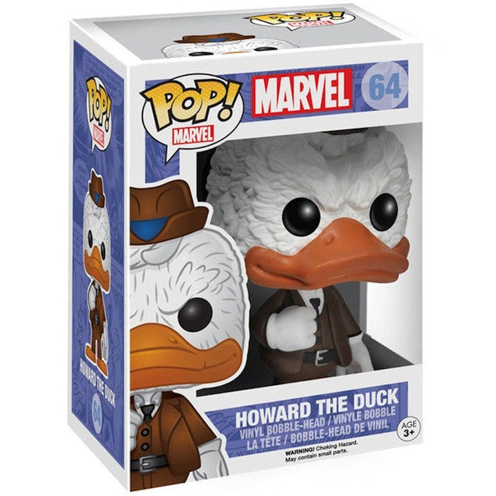 Funko Pop! Marvel Howard the Duck #64 Vaulted Guardians of the Galaxy Bobble