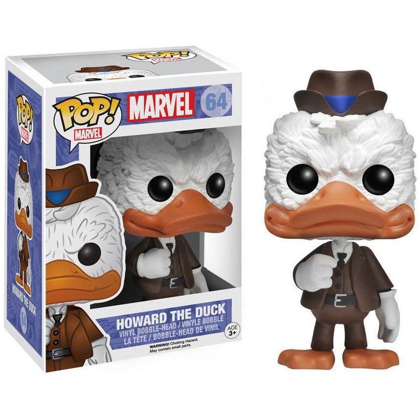 Funko Pop! Marvel Howard the Duck #64 Vaulted Guardians of the Galaxy Bobble