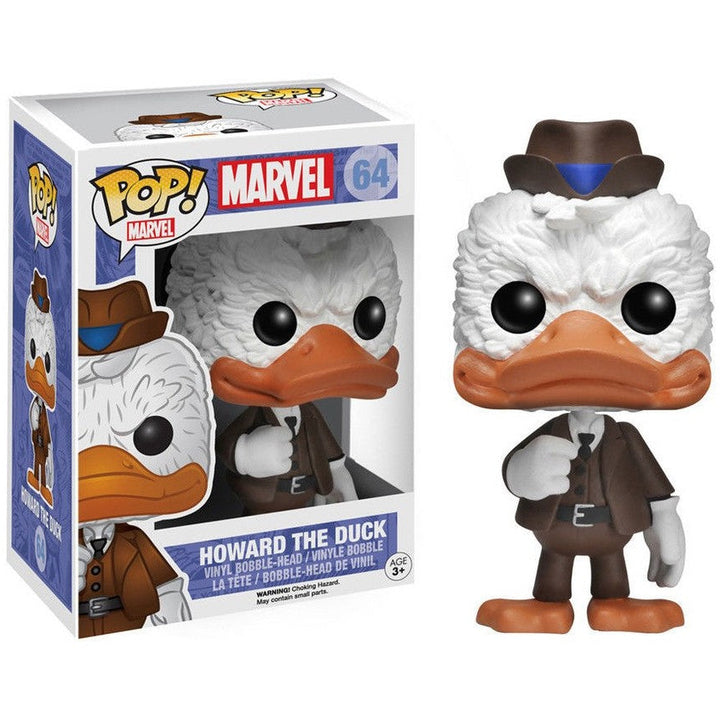 Funko Pop! Marvel Howard the Duck #64 Vaulted Guardians of the Galaxy Bobble