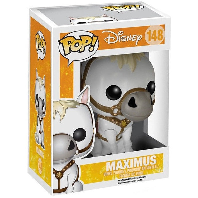 Funko Pop! Disney: Tangled - Maximus Horse Vinyl Figure (#148) Retired