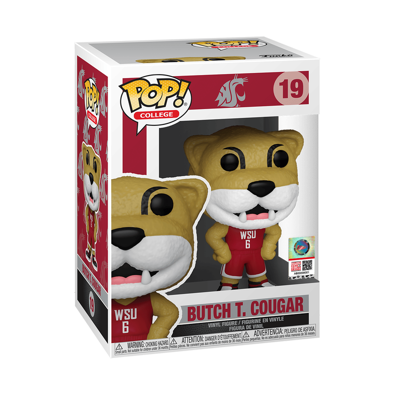 Funko Pop! College Mascots Butch T. Cougar