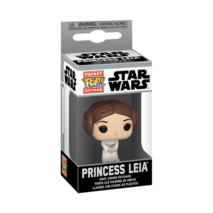 Funko Pop! Star Wars: Princess Leia Keychain