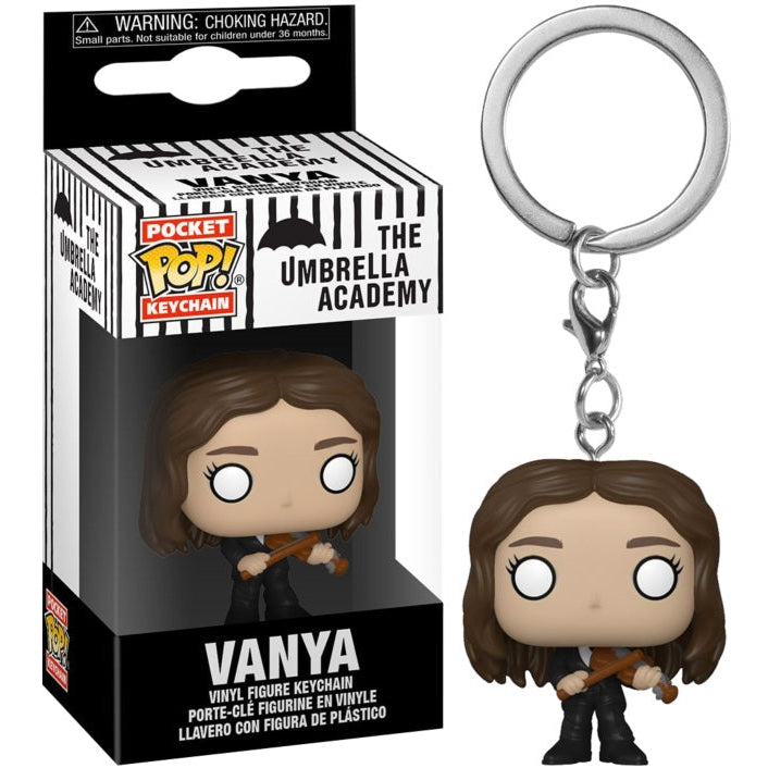Funko Pocket Pop! Keychain: Vanya Hargreeves - The Umbrella Academy