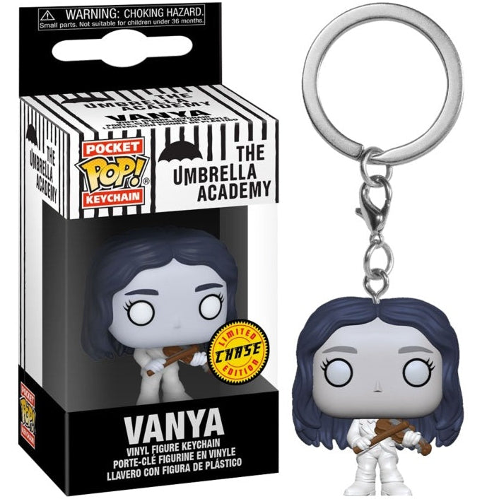Funko Pocket Pop! Keychain: Vanya CHASE - The Umbrella Academy