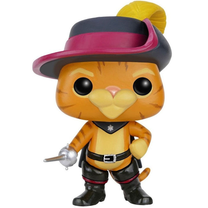 Funko Pop! Movies #280 Shrek Puss in Boots Vaulted Vinyl Figure