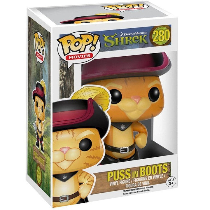 Funko Pop! Movies #280 Shrek Puss in Boots Vaulted Vinyl Figure