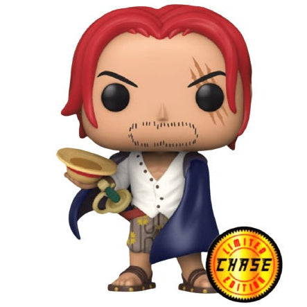 Funko Pop! One Piece: Shanks (Guaranteed Chase Exclusive) #939