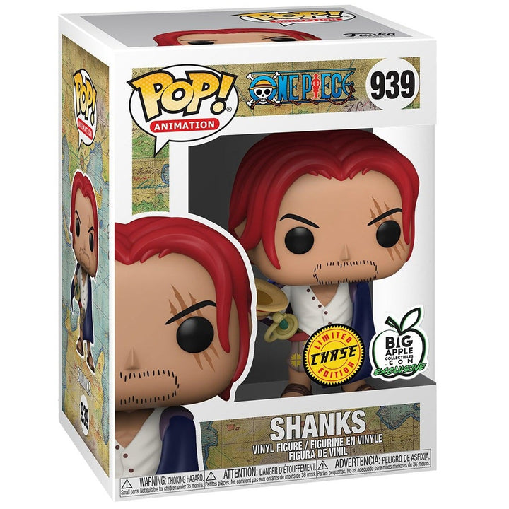 Funko Pop! One Piece: Shanks (Guaranteed Chase Exclusive) #939
