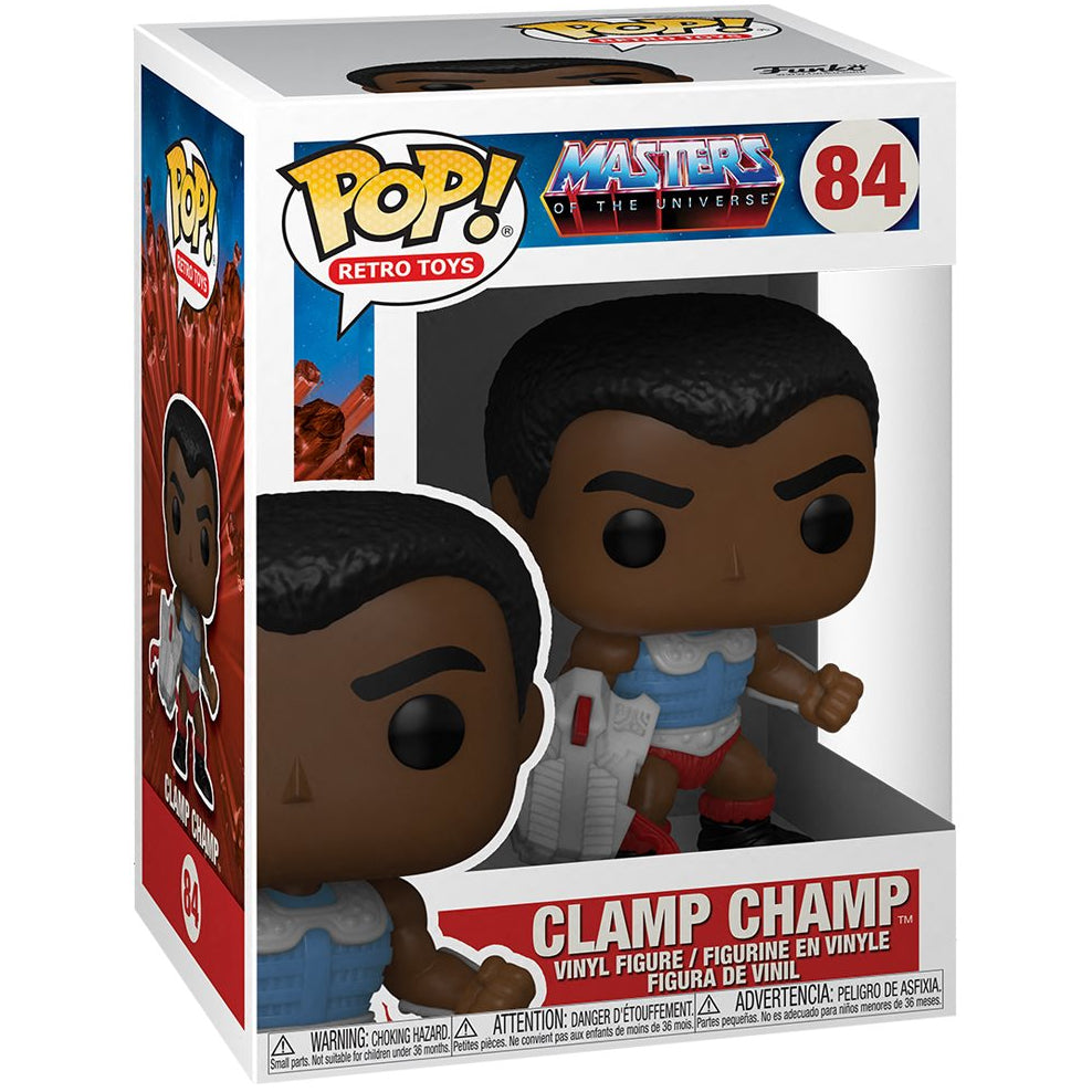 Funko Pop! Retro Toys: Masters of the Universe - Clamp Champ Vinyl Figure #84
