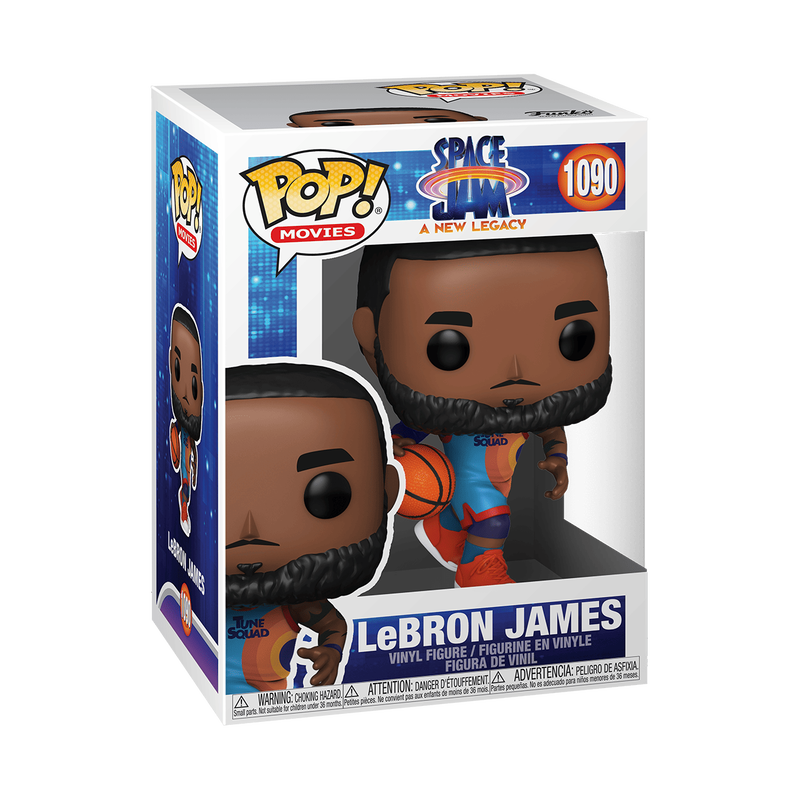 Funko Pop! Sports: Space Jam LeBron James