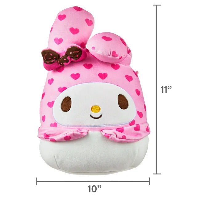 Squishmallows Plush 8" White and Pink My Melody