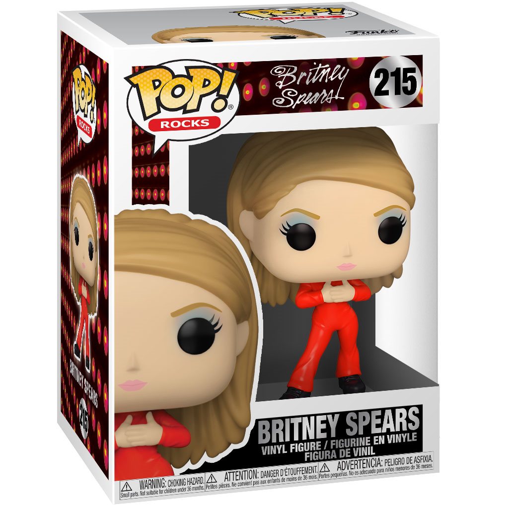 Funko Pop! Music: Britney Spears Oops I Did it Again Catsuit