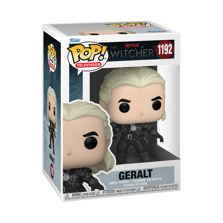 Funko Pop! The Witcher: Geralt