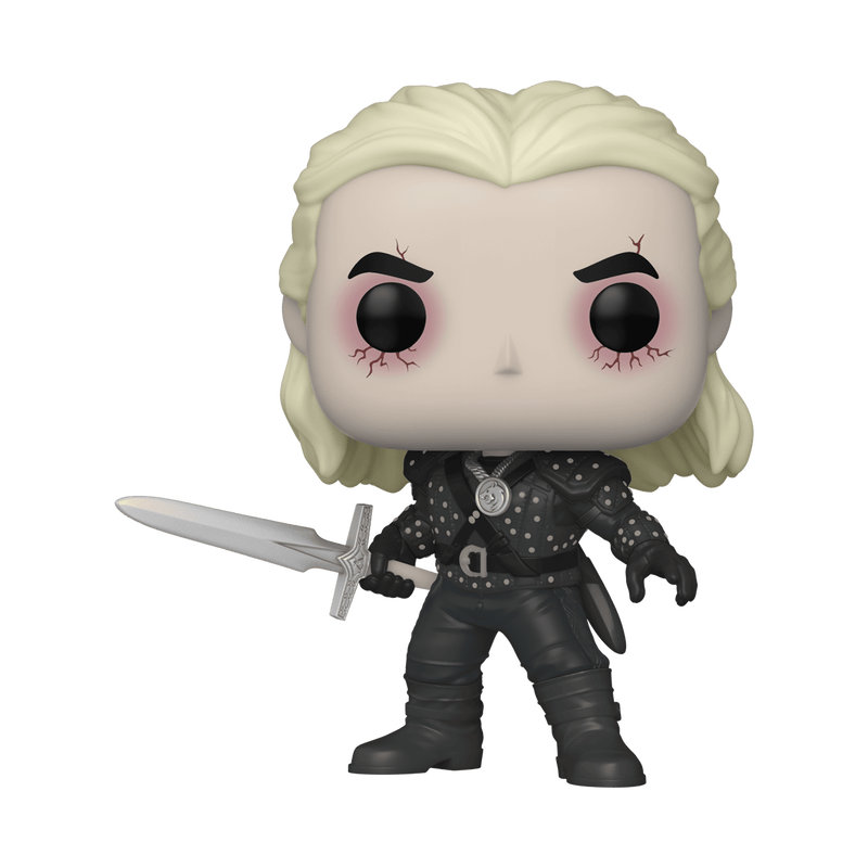 Funko Pop! The Witcher: Geralt Chase