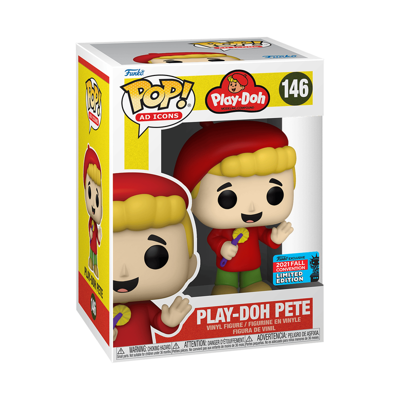 Funko Pop! Hasbro Play-doh Pete With Tool
