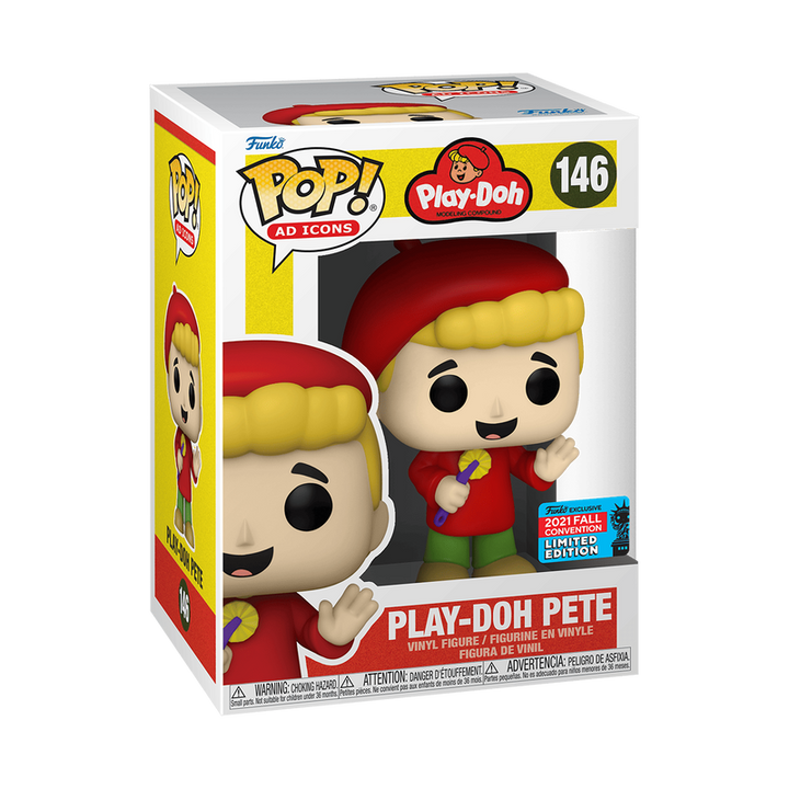 Funko Pop! Hasbro Play-doh Pete With Tool