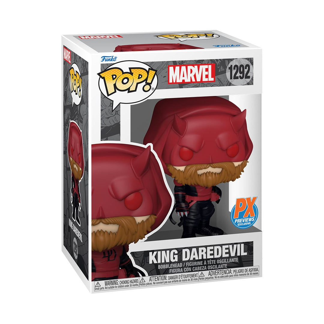 Funko Pop! Marvel: King Daredevil
