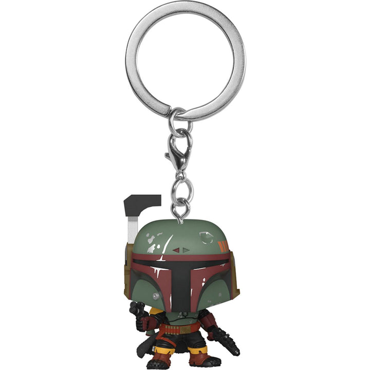 Funko Pocket Pop! Boba Fett Keychain - Star Wars: The Book of Boba Fett