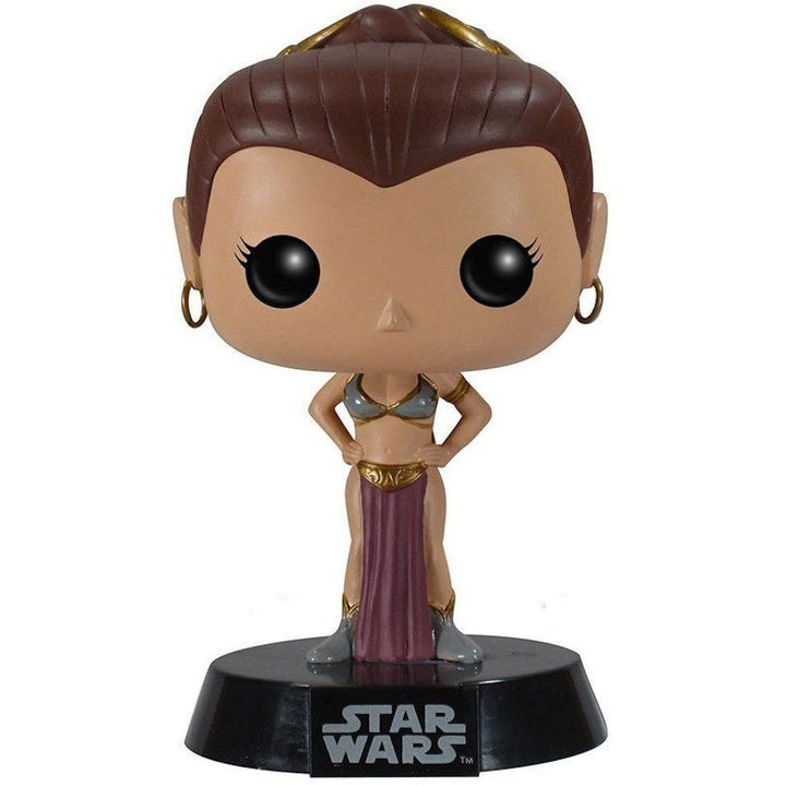 Funko Pop! Slave Leia #18 - Vaulted Star Wars Princess Leia Bobble-Head
