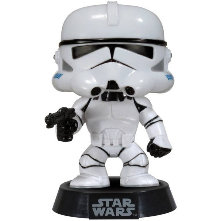 Vaulted Funko Pop! Star Wars: Clone Trooper Bobble-Head #21 (Attack of the Clones)